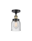 Semi-Flush Mts. Glass Down by Innovations ( 405 | 916-1C-BAB-G54-LED Ballston Urban ) 