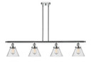 Linear/Island 4 Light + by Innovations ( 405 | 916-4I-PC-G44 Ballston Urban ) 