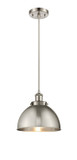 Mini Pendants Metal Shade by Innovations ( 405 | 916-1P-SN-MFD-10-SN Derby ) 
