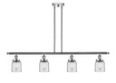 Linear/Island 4 Light + by Innovations ( 405 | 916-4I-PC-G52 Ballston Urban ) 