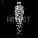 Large Chandeliers Glass Shade by James R. Moder ( 64 | 40414S22 Crystal Rain ) 