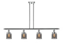 Linear/Island 4 Light + by Innovations ( 405 | 916-4I-PC-G53 Ballston Urban ) 