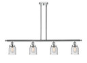 Linear/Island 4 Light + by Innovations ( 405 | 916-4I-PC-G54 Ballston Urban ) 