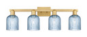 Bathroom Fixtures Four Lights by Innovations ( 405 | 716-4W-BB-G559-5BL Arcadia ) 