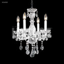 Mini Chandeliers Candle by James R. Moder ( 64 | 40464S00 Palace Ice ) 