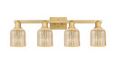 Bathroom Fixtures Four Lights by Innovations ( 405 | 716-4W-BB-G559-5ME Arcadia ) 