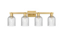 Bathroom Fixtures Four Lights by Innovations ( 405 | 716-4W-BB-G559-5SDY Arcadia ) 