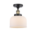 Semi-Flush Mts. Glass Down by Innovations ( 405 | 916-1C-BAB-G71-LED Ballston Urban ) 