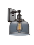 Sconces Single Glass by Innovations ( 405 | 916-1W-OB-G73-LED Ballston Urban ) 