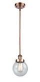 Mini Pendants Glass Down by Innovations ( 405 | 916-1S-AC-G204-6-LED Ballston Urban ) 