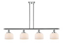 Linear/Island 4 Light + by Innovations ( 405 | 916-4I-PC-G71 Ballston Urban ) 
