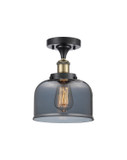 Semi-Flush Mts. Glass Down by Innovations ( 405 | 916-1C-BAB-G73 Ballston Urban ) 