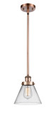 Mini Pendants Glass Down by Innovations ( 405 | 916-1S-AC-G42-LED Ballston Urban ) 