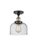 Semi-Flush Mts. Glass Down by Innovations ( 405 | 916-1C-BAB-G74 Ballston Urban ) 