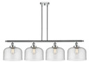 Linear/Island 4 Light + by Innovations ( 405 | 916-4I-PC-G74-L Ballston Urban ) 