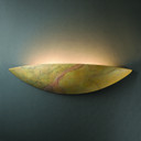 Sconces Directional/Cylinder by Justice Designs ( 102 | CER-4200-SLHY Ambiance ) 