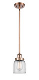 Mini Pendants Glass Down by Innovations ( 405 | 916-1S-AC-G52-LED Ballston Urban ) 