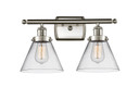 Bathroom Fixtures Two Lights by Innovations ( 405 | 916-2W-SN-G42 Ballston Urban ) 