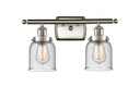 Bathroom Fixtures Two Lights by Innovations ( 405 | 916-2W-SN-G54 Ballston Urban ) 