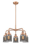 Mid. Chandeliers Glass Down by Innovations ( 405 | 916-5CR-AC-G53 Ballston Urban ) 
