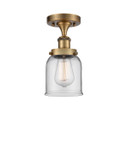 Semi-Flush Mts. Glass Down by Innovations ( 405 | 916-1C-BB-G52 Ballston Urban ) 