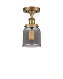 Semi-Flush Mts. Glass Down by Innovations ( 405 | 916-1C-BB-G53 Ballston Urban ) 