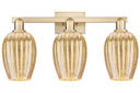 Bathroom Fixtures Three Lights by Innovations ( 405 | 716-3W-CB-G457-6ME Arcadia ) 