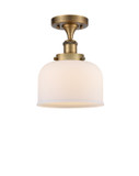 Semi-Flush Mts. Glass Down by Innovations ( 405 | 916-1C-BB-G71 Ballston Urban ) 