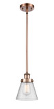 Mini Pendants Glass Down by Innovations ( 405 | 916-1S-AC-G64-LED Ballston Urban ) 