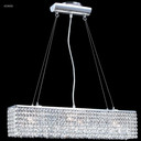 Linear/Island 4 Light + by James R. Moder ( 64 | 40583S22 Contemporary ) 