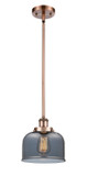 Mini Pendants Glass Down by Innovations ( 405 | 916-1S-AC-G73 Ballston Urban ) 