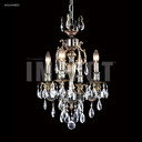 Mini Chandeliers Candle by James R. Moder ( 64 | 40614MB00 Brindisi ) 