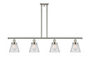 Linear/Island 4 Light + by Innovations ( 405 | 916-4I-PN-G62 Ballston Urban ) 