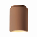 Flush Mounts Directional by Justice Designs ( 102 | CER-6100-ADOB Radiance ) 