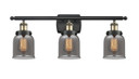 Bathroom Fixtures Three Lights by Innovations ( 405 | 916-3W-BAB-G53 Ballston Urban ) 