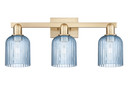 Bathroom Fixtures Three Lights by Innovations ( 405 | 716-3W-CB-G559-5BL Arcadia ) 