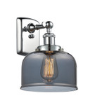 Sconces Single Glass by Innovations ( 405 | 916-1W-PC-G73 Ballston Urban ) 