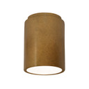 Flush Mounts Directional by Justice Designs ( 102 | CER-6100-ANTG-LED1-1000 Radiance ) 