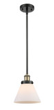 Mini Pendants Glass Down by Innovations ( 405 | 916-1S-BAB-G41-LED Ballston Urban ) 