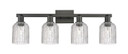 Bathroom Fixtures Four Lights by Innovations ( 405 | 716-4W-BK-G559-5CL Arcadia ) 