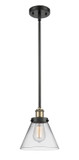 Mini Pendants Glass Down by Innovations ( 405 | 916-1S-BAB-G42 Ballston Urban ) 