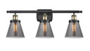 Bathroom Fixtures Three Lights by Innovations ( 405 | 916-3W-BAB-G63 Ballston Urban ) 