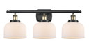 Bathroom Fixtures Three Lights by Innovations ( 405 | 916-3W-BAB-G71 Ballston Urban ) 