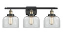 Bathroom Fixtures Three Lights by Innovations ( 405 | 916-3W-BAB-G72 Ballston Urban ) 