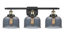 Bathroom Fixtures Three Lights by Innovations ( 405 | 916-3W-BAB-G73 Ballston Urban ) 