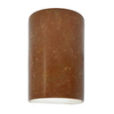 Exterior Wall Mt./Flush by Justice Designs ( 102 | CER-0940W-PATR Ambiance ) 