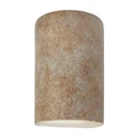 Exterior Wall Mt./Flush by Justice Designs ( 102 | CER-5945W-NAVR Ambiance ) 