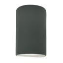 Exterior Wall Mt./Flush by Justice Designs ( 102 | CER-5945W-PWGN Ambiance ) 