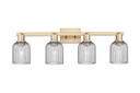 Bathroom Fixtures Four Lights by Innovations ( 405 | 716-4W-CB-G559-5SM Arcadia ) 