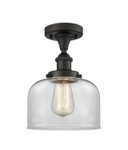 Semi-Flush Mts. Glass Down by Innovations ( 405 | 916-1C-OB-G72 Ballston Urban ) 